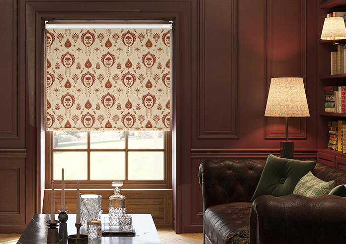 Tangier, Russet - Twist&Fit Roller Blind - Image 3